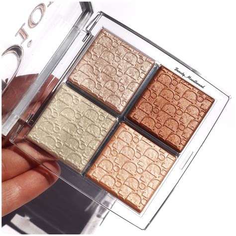 dior backstage glow glitz|christian Dior glow palette.